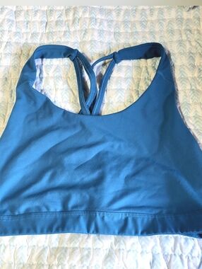Strappy Racerback Sports Bra
